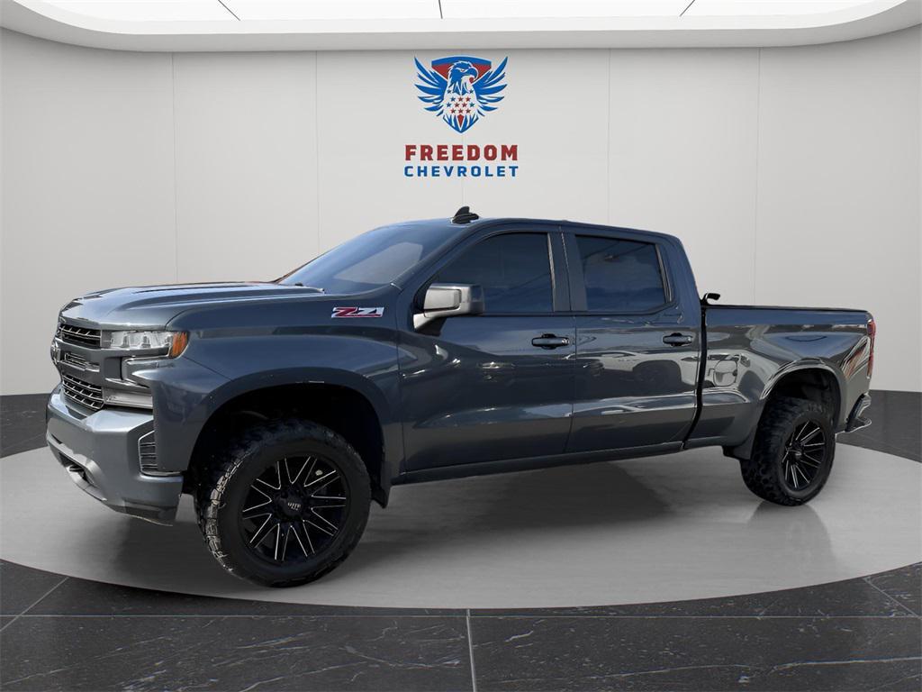 used 2019 Chevrolet Silverado 1500 car, priced at $32,895