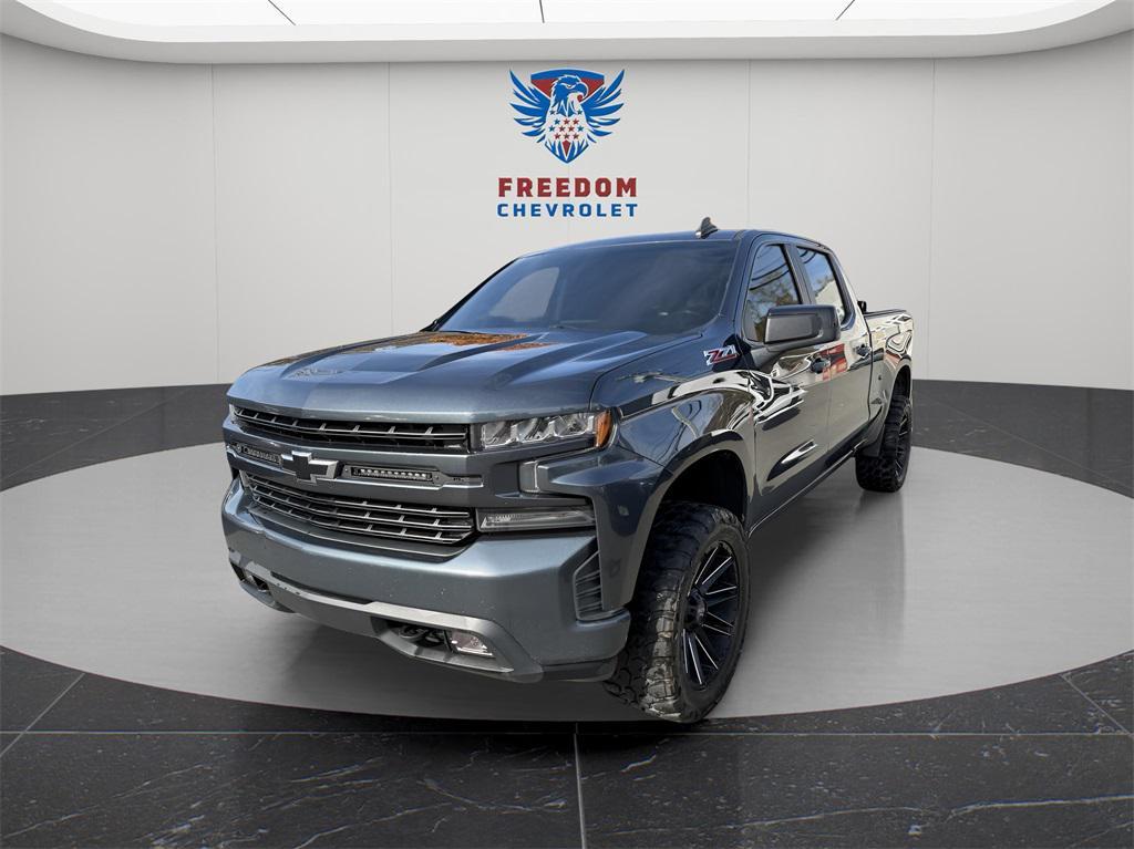 used 2019 Chevrolet Silverado 1500 car, priced at $32,895