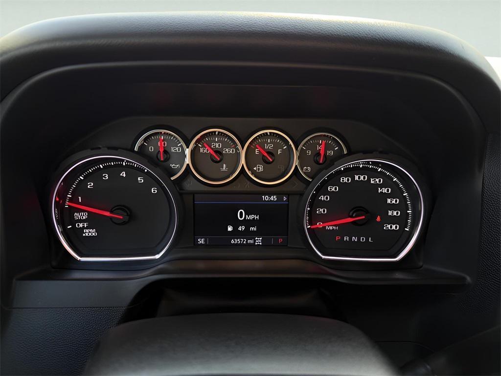 used 2019 Chevrolet Silverado 1500 car, priced at $32,895