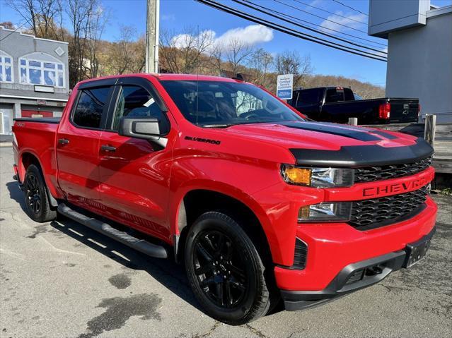 used 2021 Chevrolet Silverado 1500 car, priced at $27,895