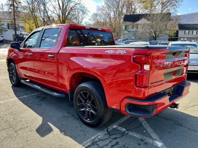 used 2021 Chevrolet Silverado 1500 car, priced at $27,895