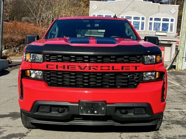 used 2021 Chevrolet Silverado 1500 car, priced at $27,895