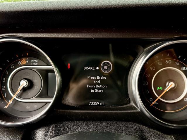 used 2019 Jeep Wrangler Unlimited car, priced at $24,995