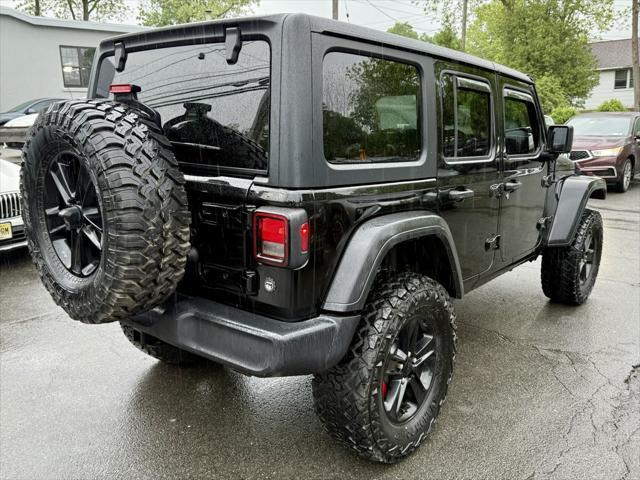 used 2019 Jeep Wrangler Unlimited car, priced at $24,995