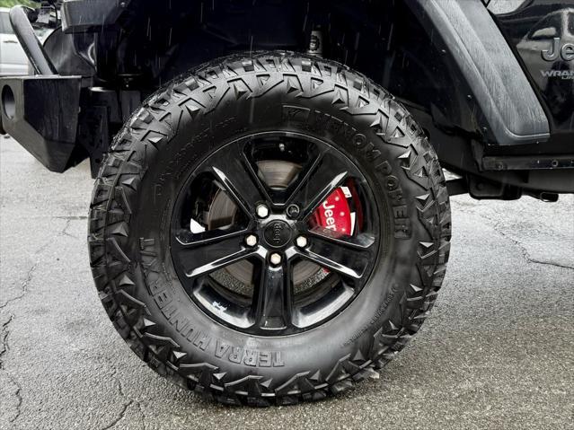 used 2019 Jeep Wrangler Unlimited car, priced at $24,995