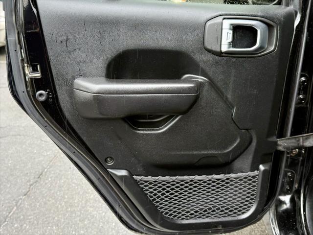 used 2019 Jeep Wrangler Unlimited car, priced at $24,995