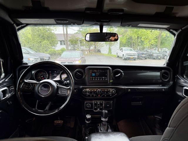 used 2019 Jeep Wrangler Unlimited car, priced at $24,995