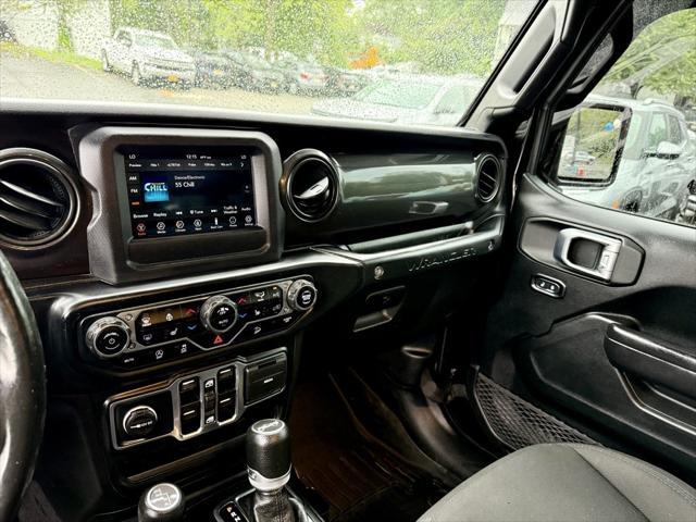 used 2019 Jeep Wrangler Unlimited car, priced at $24,995