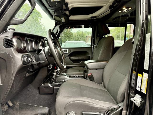 used 2019 Jeep Wrangler Unlimited car, priced at $24,995