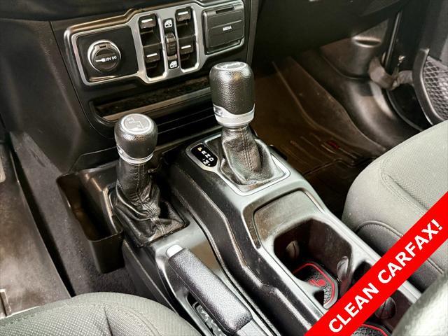used 2019 Jeep Wrangler Unlimited car, priced at $22,995