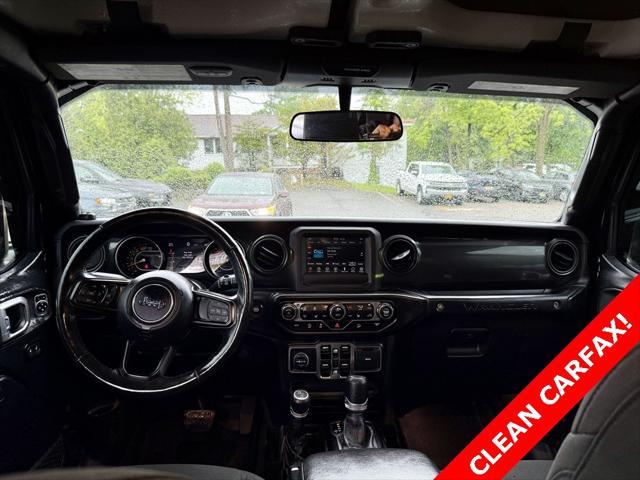 used 2019 Jeep Wrangler Unlimited car, priced at $22,995