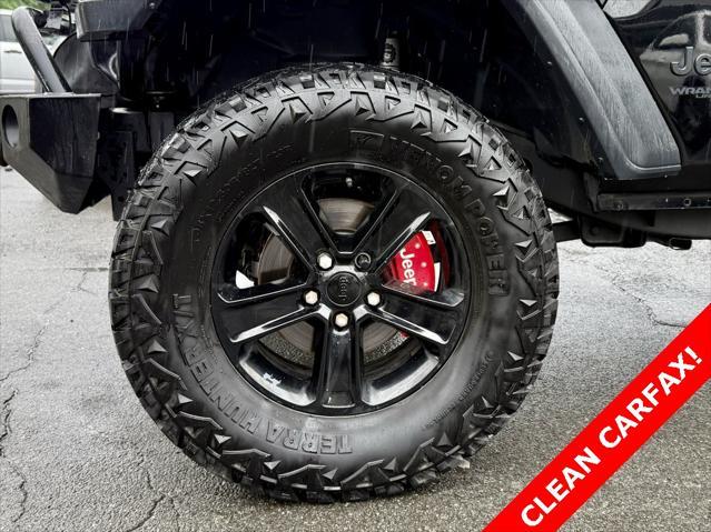 used 2019 Jeep Wrangler Unlimited car, priced at $22,995