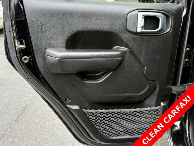 used 2019 Jeep Wrangler Unlimited car, priced at $22,995