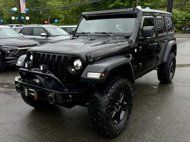 used 2019 Jeep Wrangler Unlimited car, priced at $24,995
