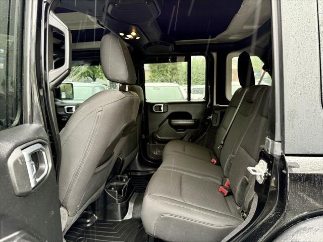 used 2019 Jeep Wrangler Unlimited car, priced at $24,995