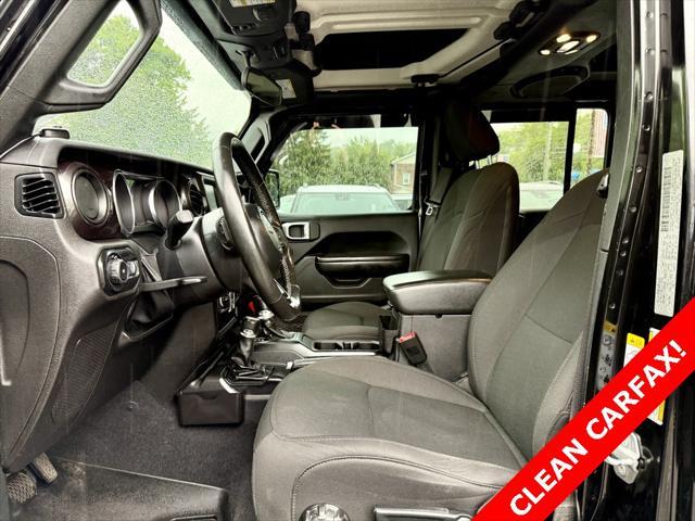 used 2019 Jeep Wrangler Unlimited car, priced at $22,995
