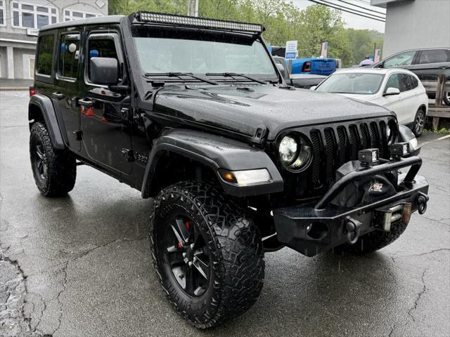 used 2019 Jeep Wrangler Unlimited car, priced at $24,995