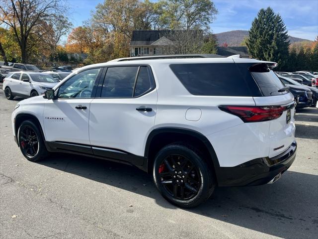 used 2023 Chevrolet Traverse car, priced at $34,721