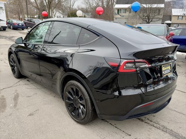 used 2022 Tesla Model Y car, priced at $28,695