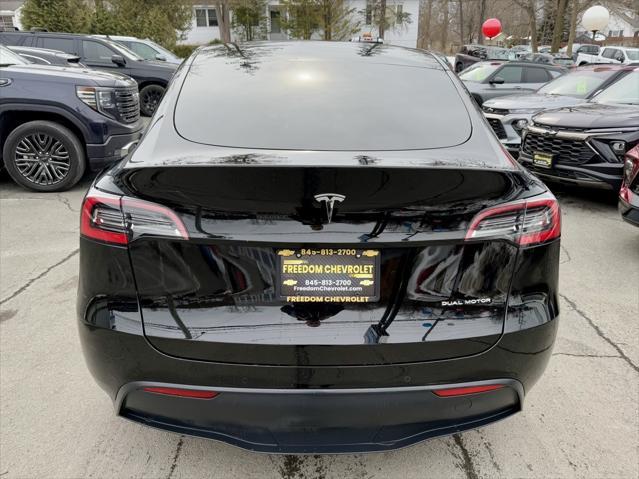 used 2022 Tesla Model Y car, priced at $28,695