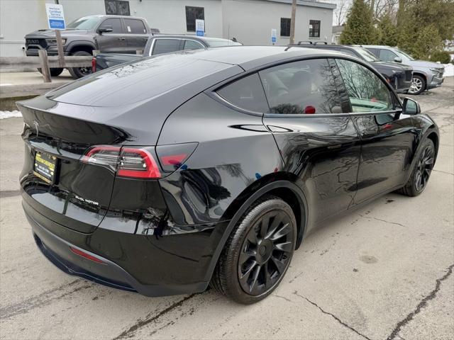 used 2022 Tesla Model Y car, priced at $28,695