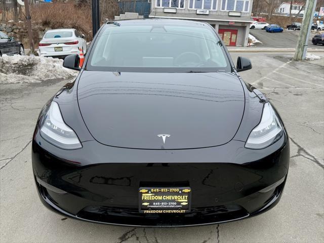 used 2022 Tesla Model Y car, priced at $28,695