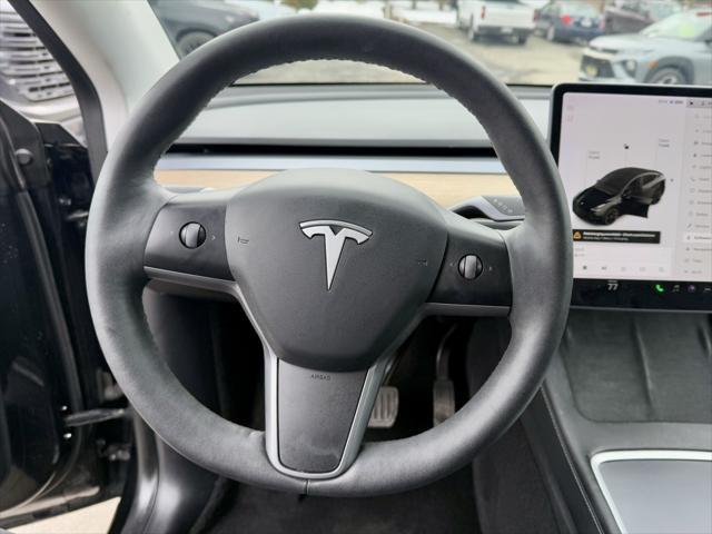 used 2022 Tesla Model Y car, priced at $28,695