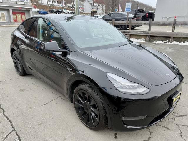 used 2022 Tesla Model Y car, priced at $28,695