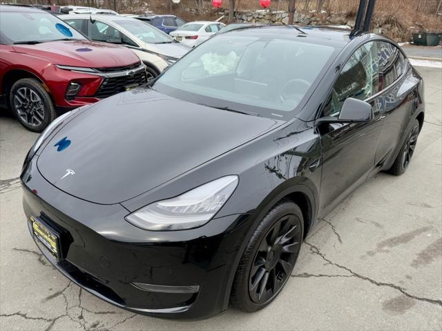 used 2022 Tesla Model Y car, priced at $28,695