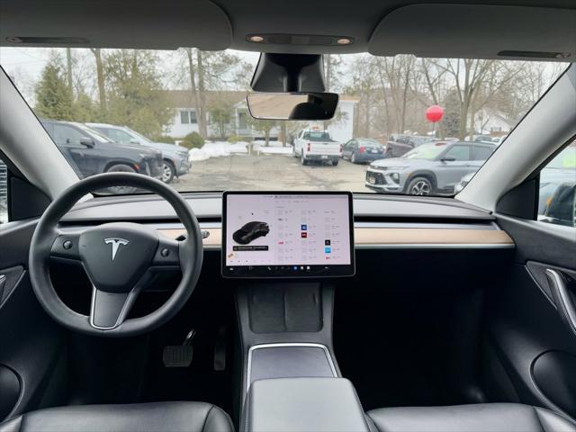 used 2022 Tesla Model Y car, priced at $28,695