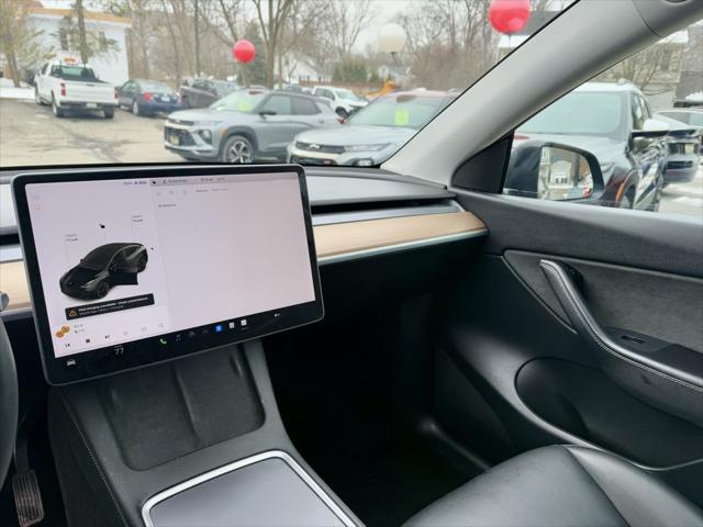 used 2022 Tesla Model Y car, priced at $28,695