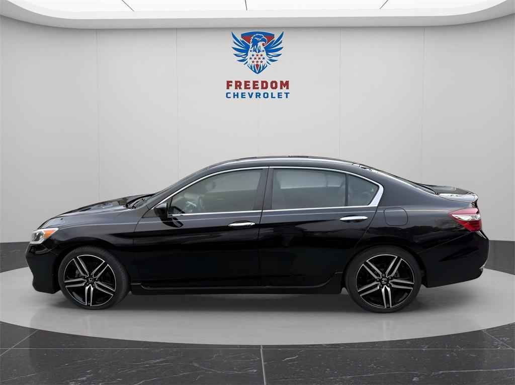 used 2017 Honda Accord car, priced at $19,995