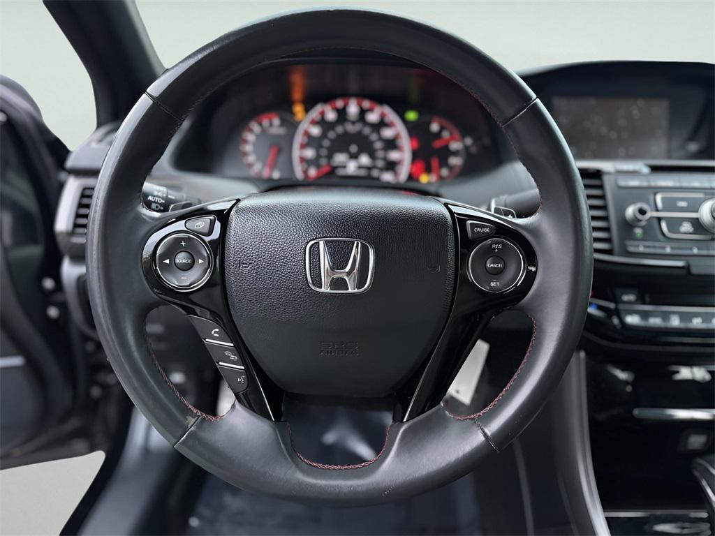 used 2017 Honda Accord car, priced at $19,995