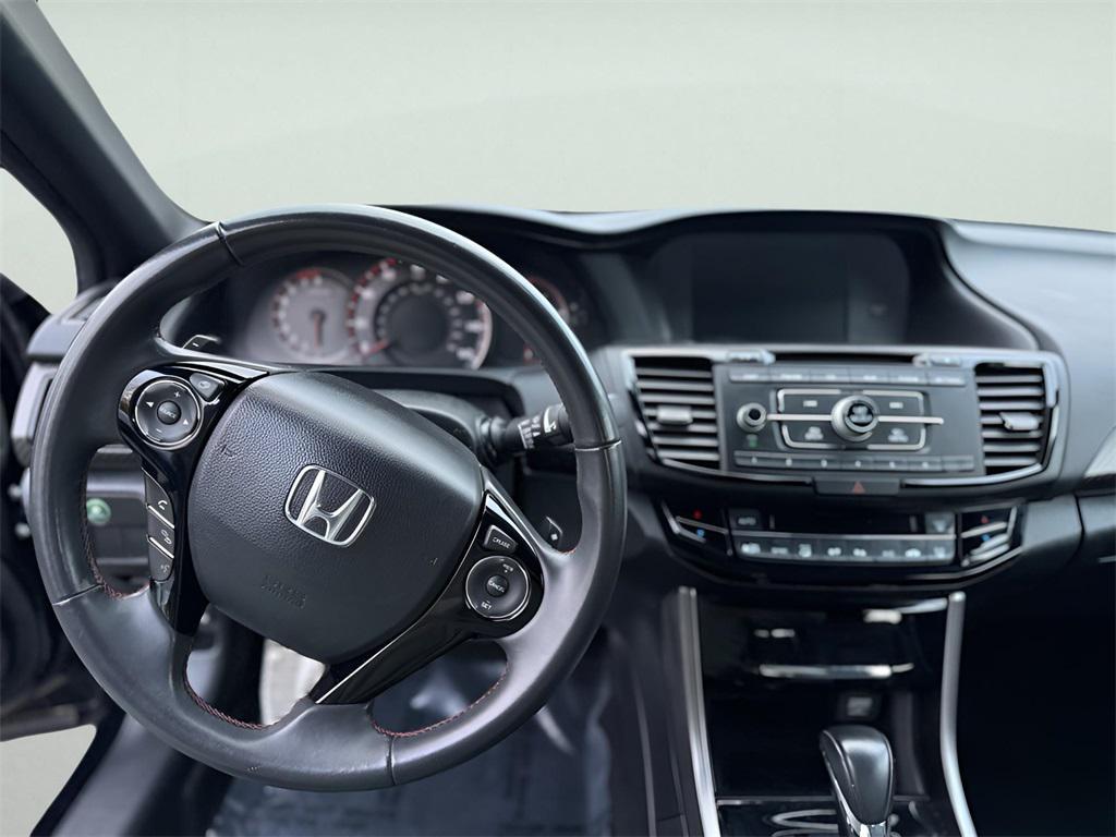 used 2017 Honda Accord car, priced at $19,995