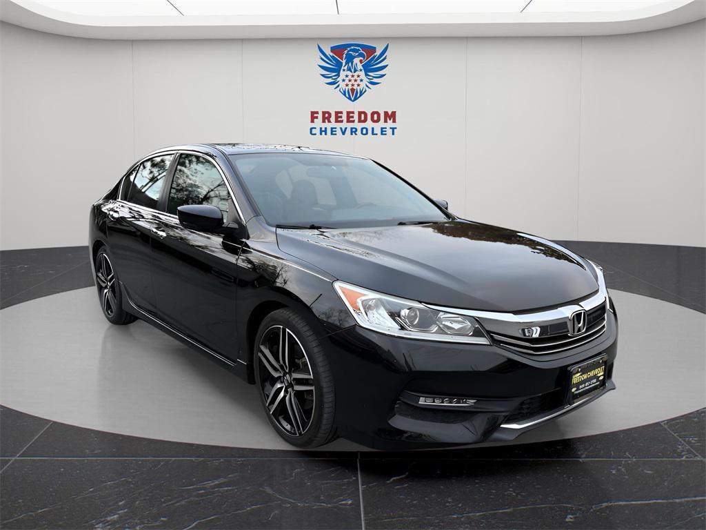 used 2017 Honda Accord car, priced at $19,995