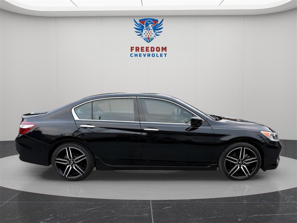 used 2017 Honda Accord car, priced at $19,995
