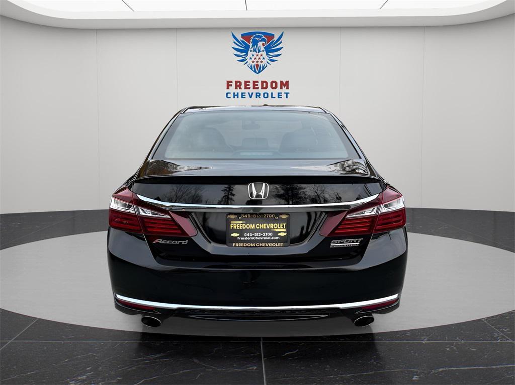 used 2017 Honda Accord car, priced at $19,995