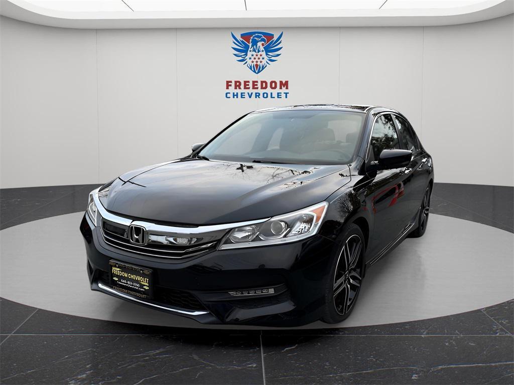 used 2017 Honda Accord car, priced at $19,995