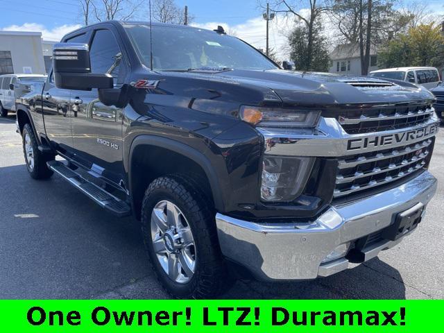 used 2020 Chevrolet Silverado 2500 car, priced at $48,495