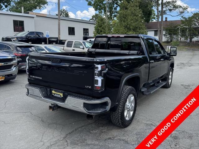 used 2020 Chevrolet Silverado 2500 car, priced at $48,495