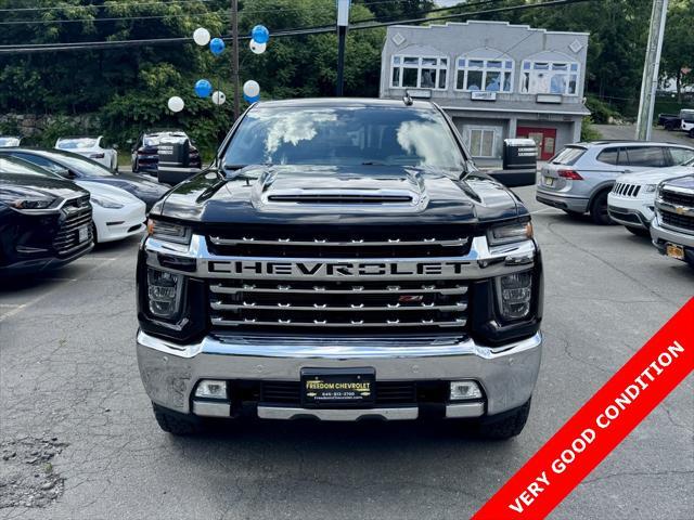 used 2020 Chevrolet Silverado 2500 car, priced at $48,495