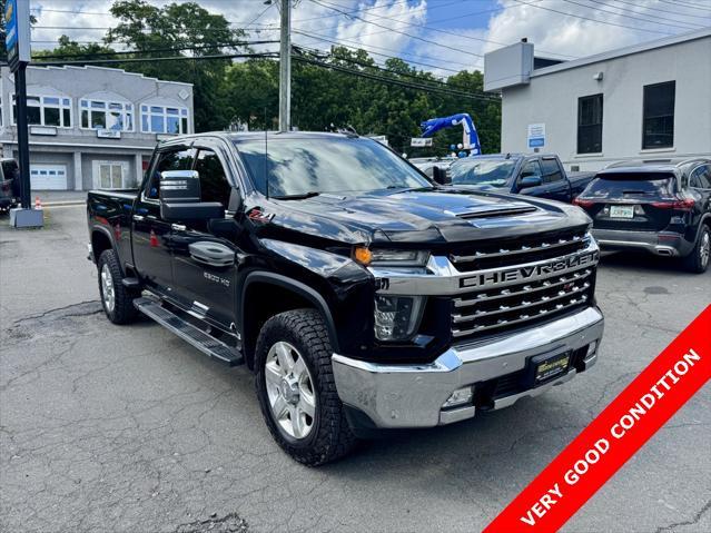 used 2020 Chevrolet Silverado 2500 car, priced at $48,495