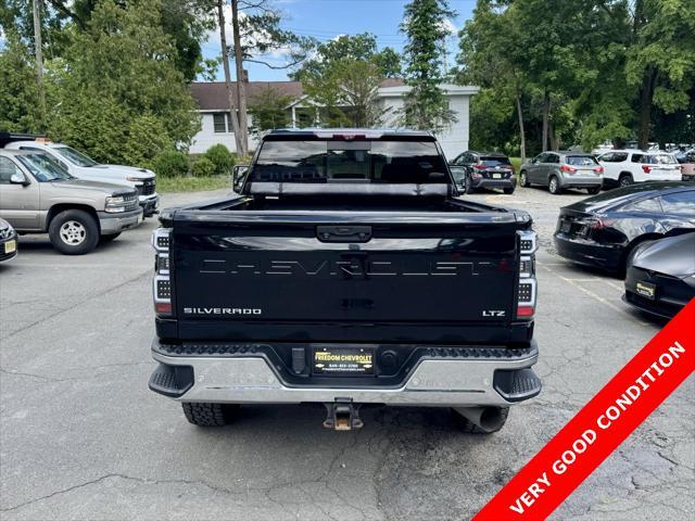 used 2020 Chevrolet Silverado 2500 car, priced at $48,495