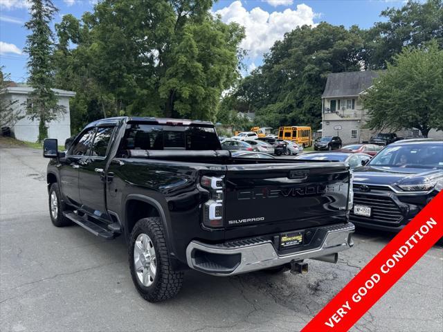 used 2020 Chevrolet Silverado 2500 car, priced at $48,495