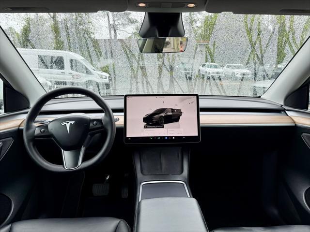 used 2023 Tesla Model Y car, priced at $27,895