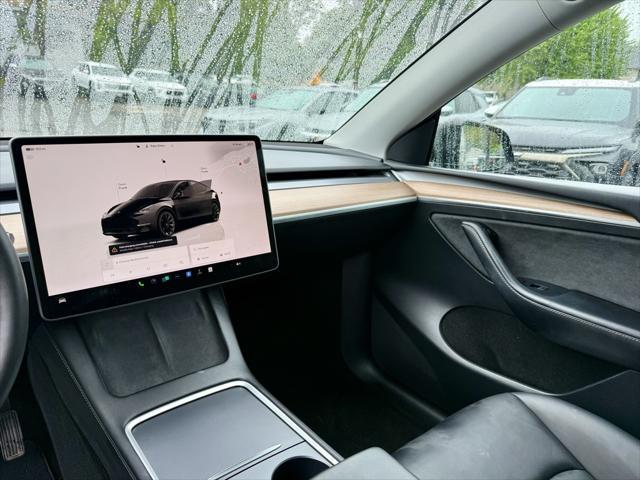 used 2023 Tesla Model Y car, priced at $27,895