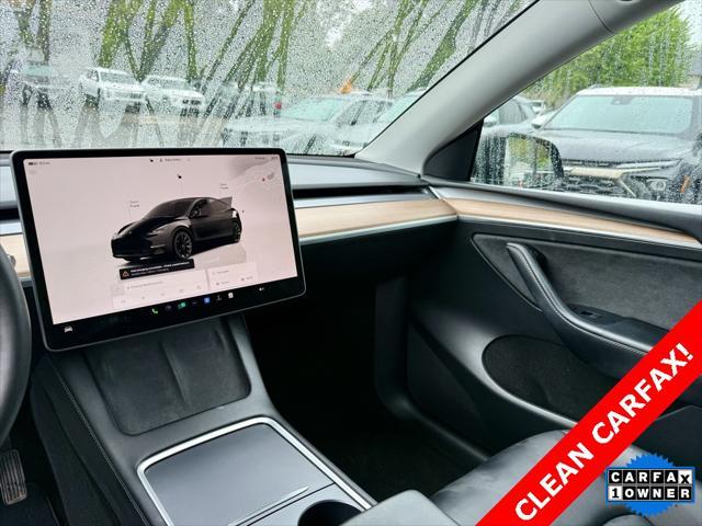 used 2023 Tesla Model Y car, priced at $26,995