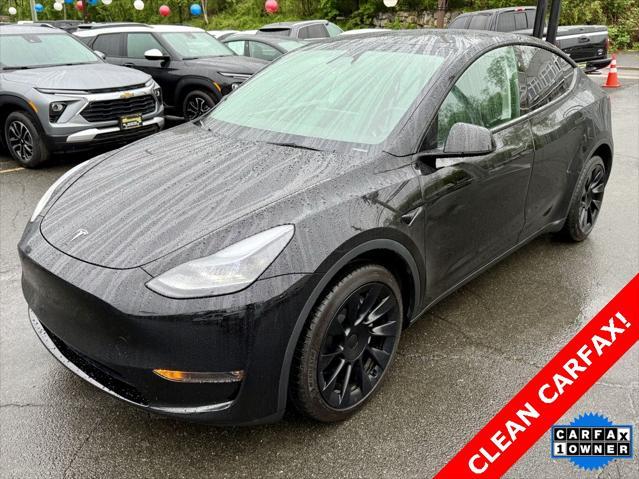used 2023 Tesla Model Y car, priced at $27,695