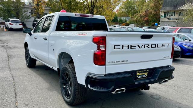 new 2025 Chevrolet Silverado 1500 car, priced at $56,580