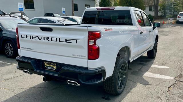 new 2025 Chevrolet Silverado 1500 car, priced at $56,580